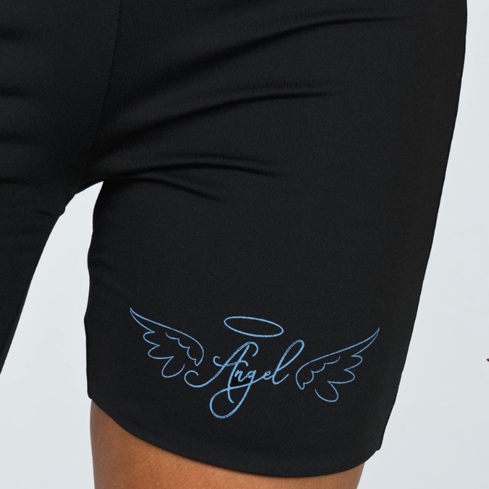 Princess Polly “angel” biker shorts
